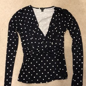 Ann Taylor blouse size small